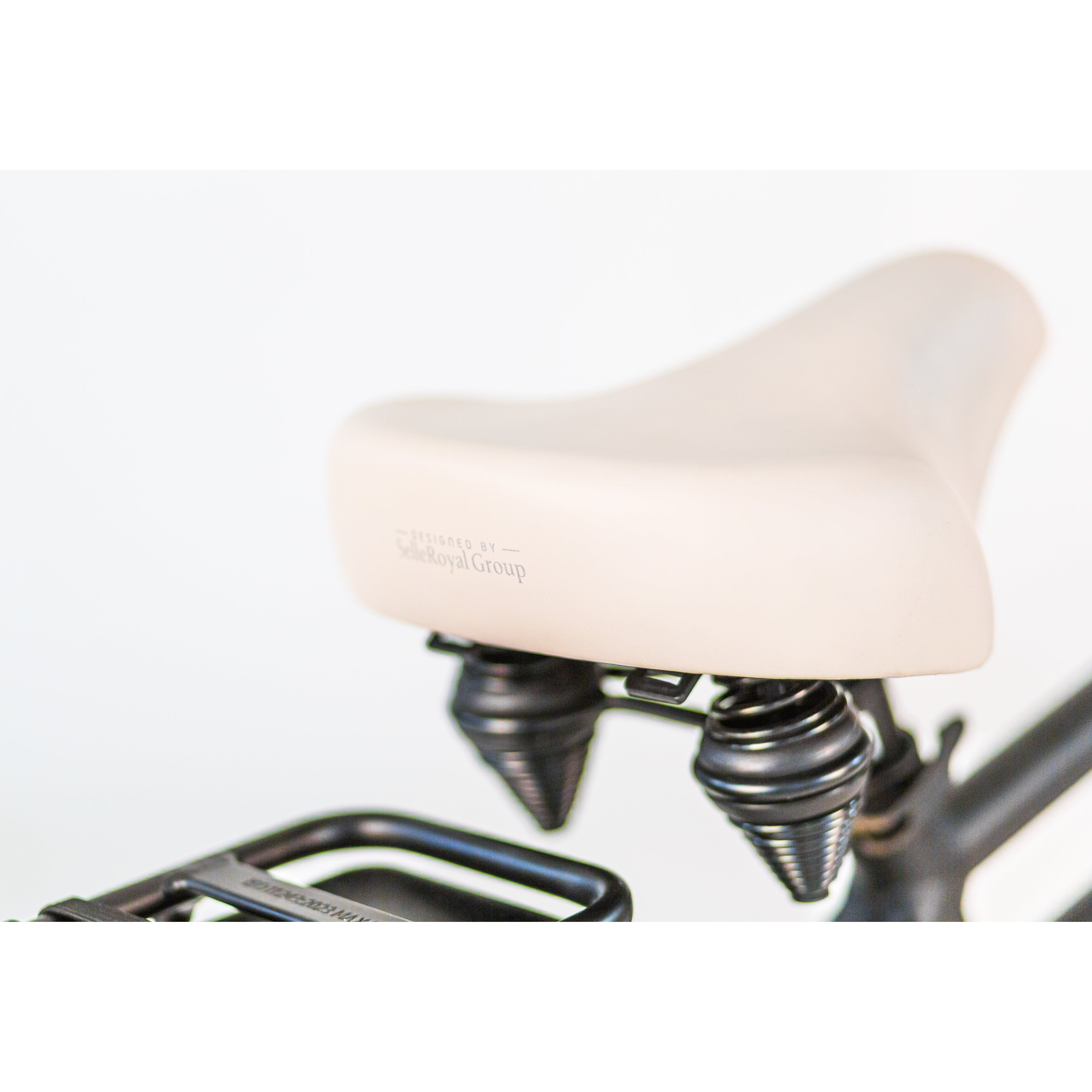 Puch E-Rock N7 - Black Matt - Hoge Instap - 55cm - AE-trading