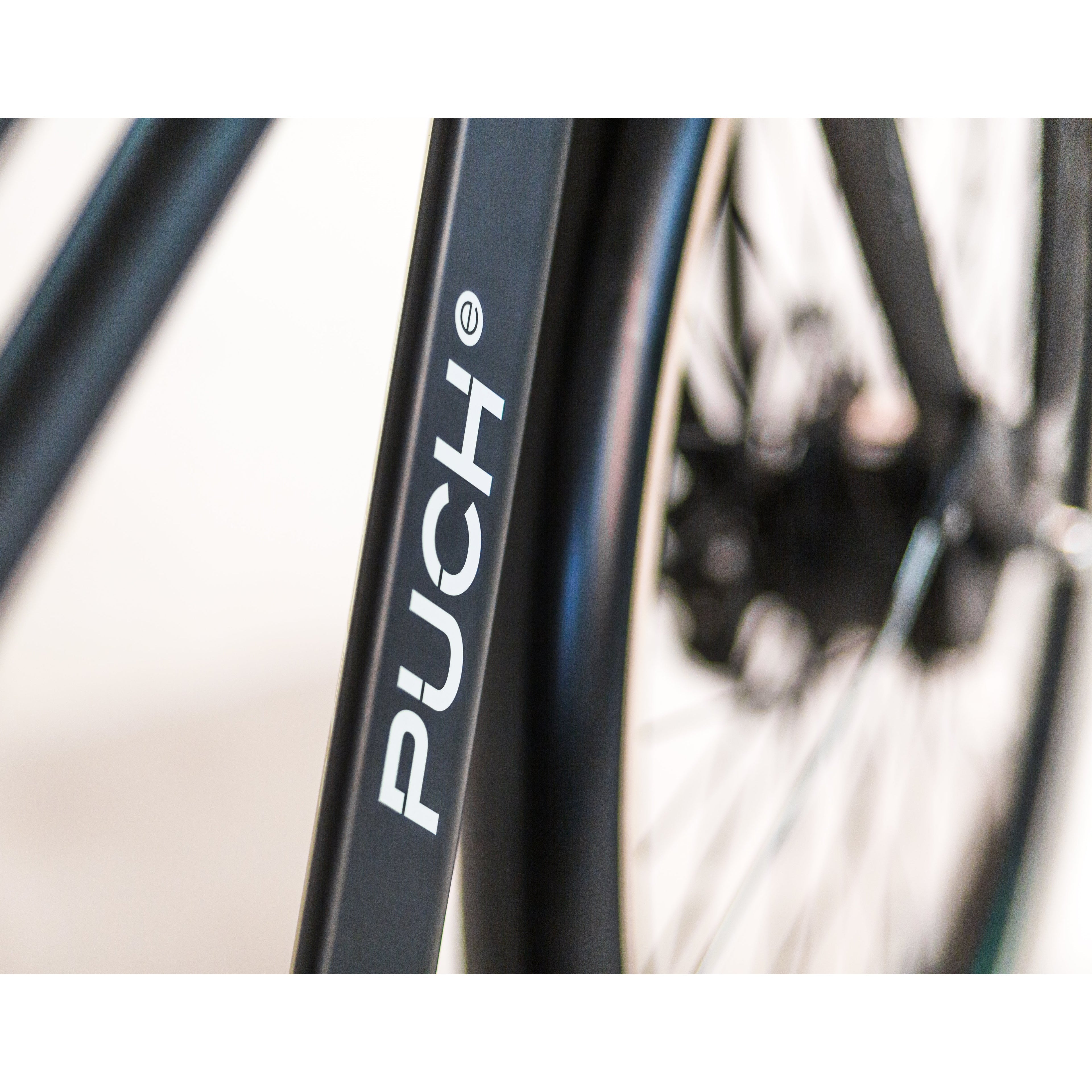 Puch E-Rock N7 - Black Matt - Hoge Instap - 55cm - AE-trading
