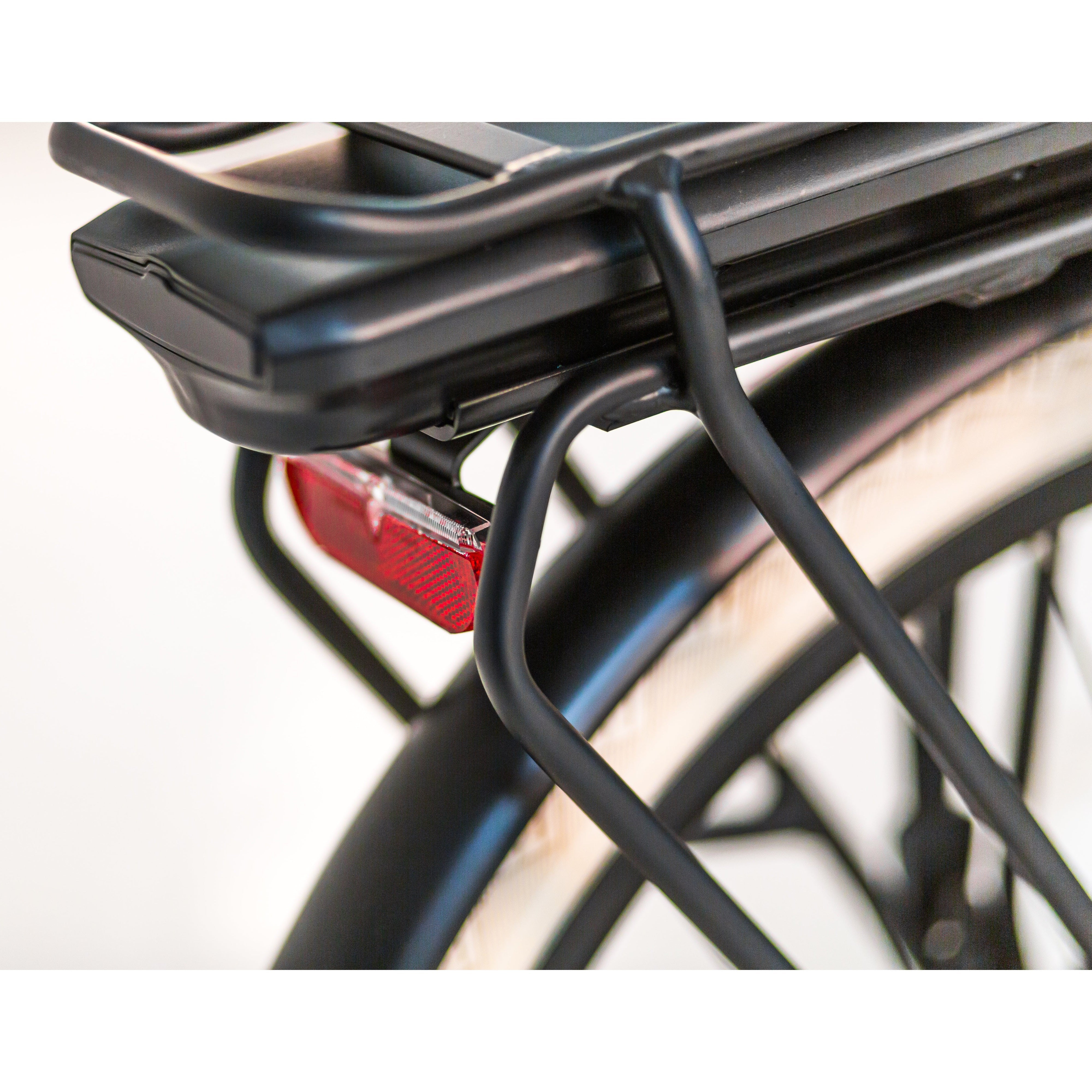 Puch E-Rock N7 - Black Matt - Hoge Instap - 55cm - AE-trading