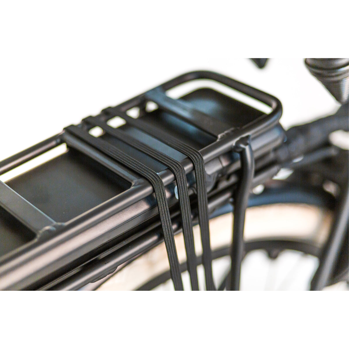 Puch E-Rock N7 - Black Matt - Hoge Instap - 55cm - AE-trading