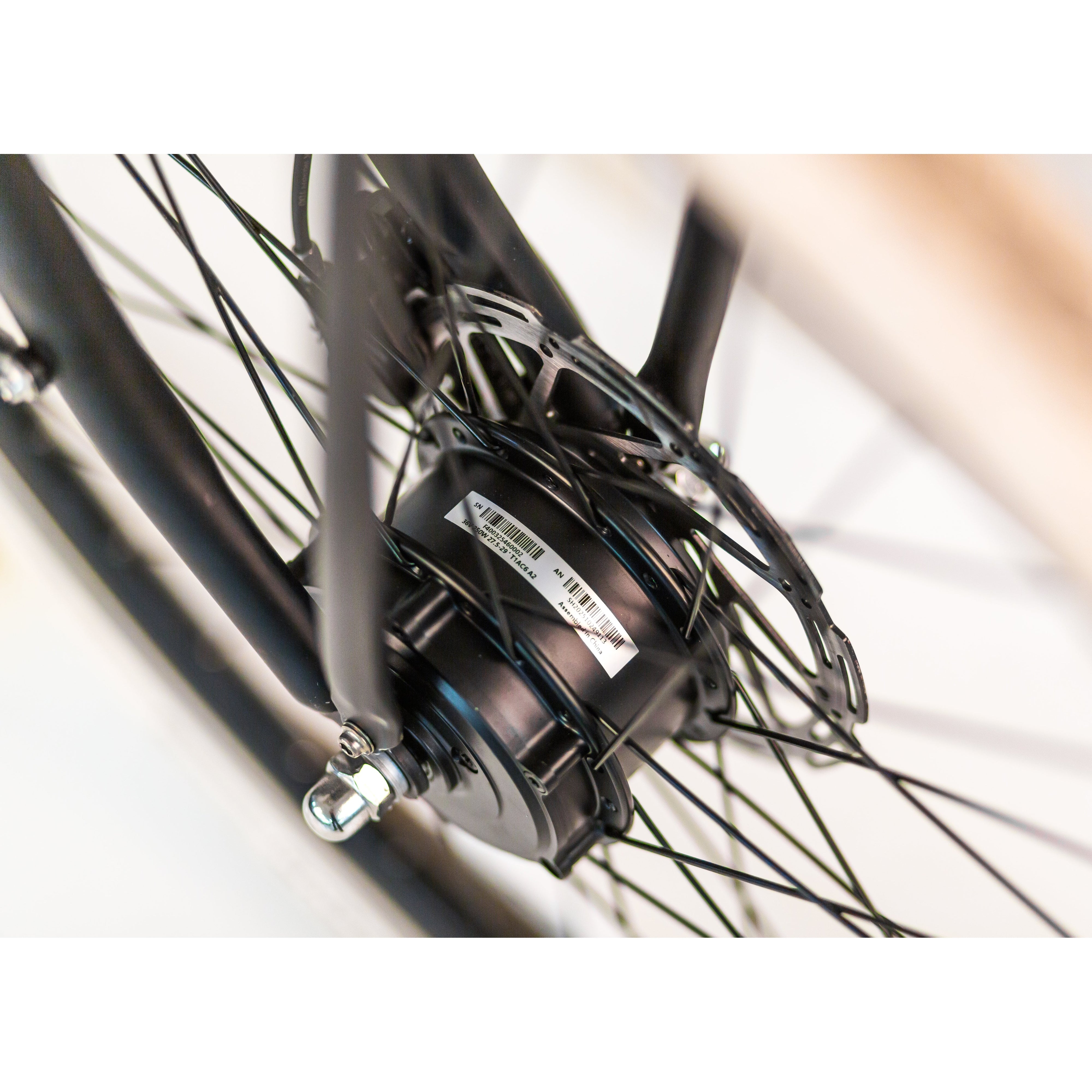 Puch E-Rock N7 - Black Matt - Hoge Instap - 55cm - AE-trading