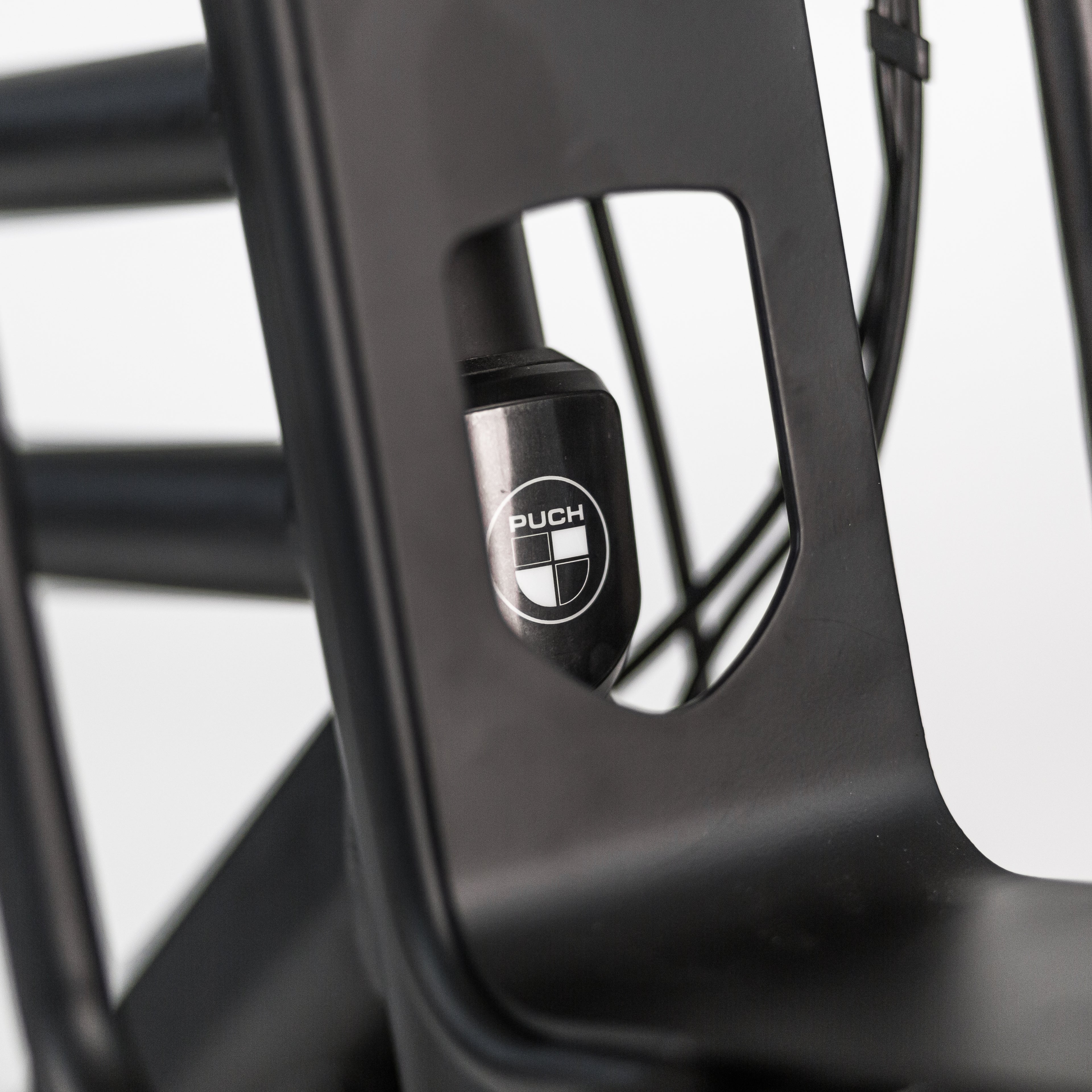 Puch E-Rock N7 - Black Matt - Hoge Instap - 55cm - AE-trading