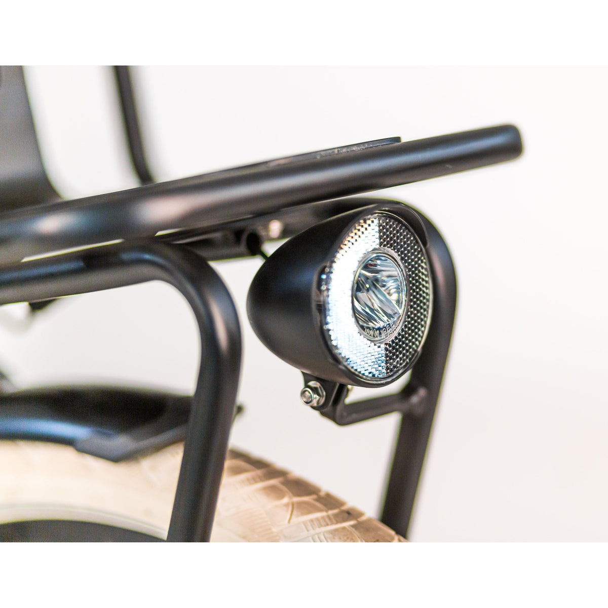 Puch E-Rock N7 - Black Matt - Hoge Instap - 55cm - AE-trading