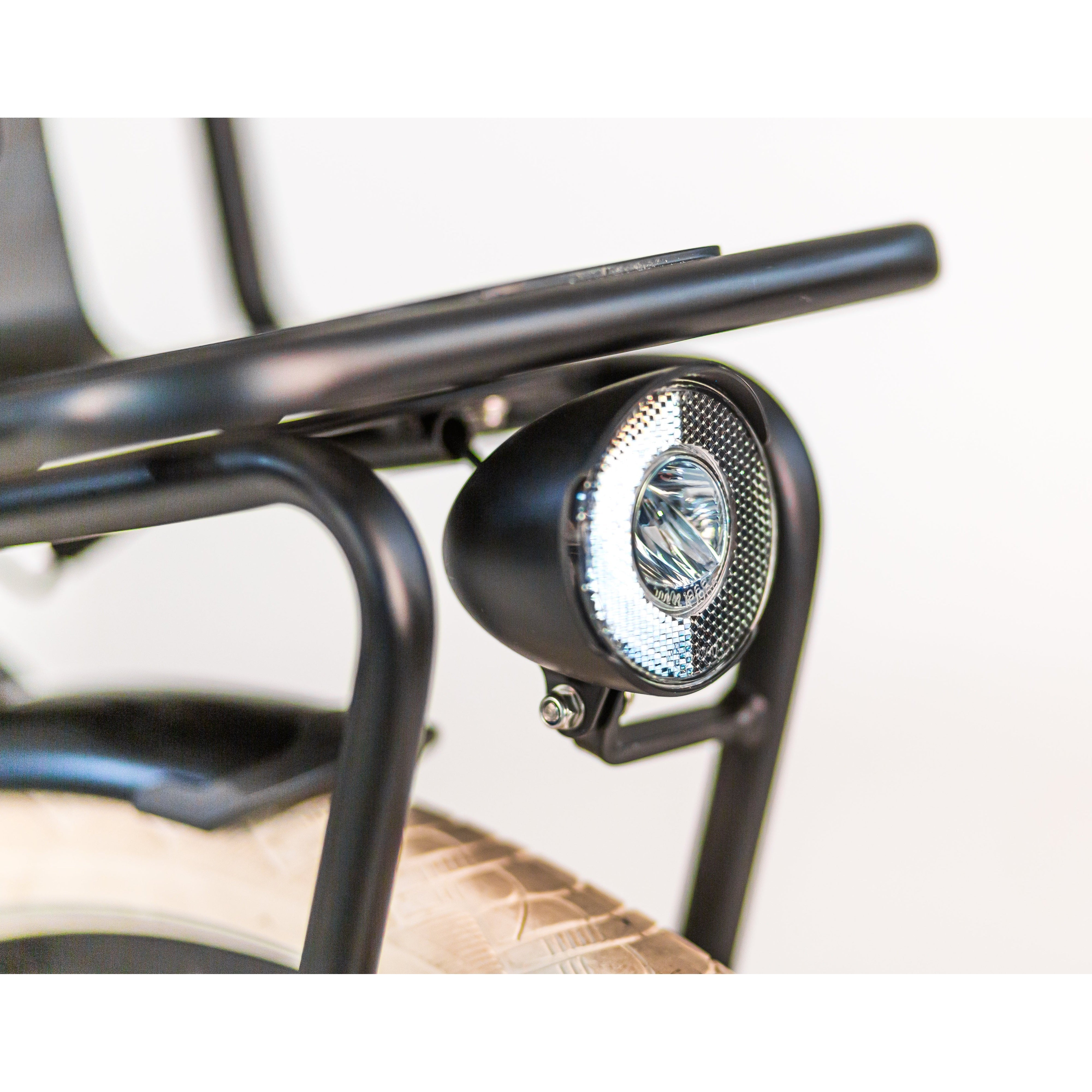 Puch E-Rock N7 - Black Matt - Hoge Instap - 55cm - AE-trading
