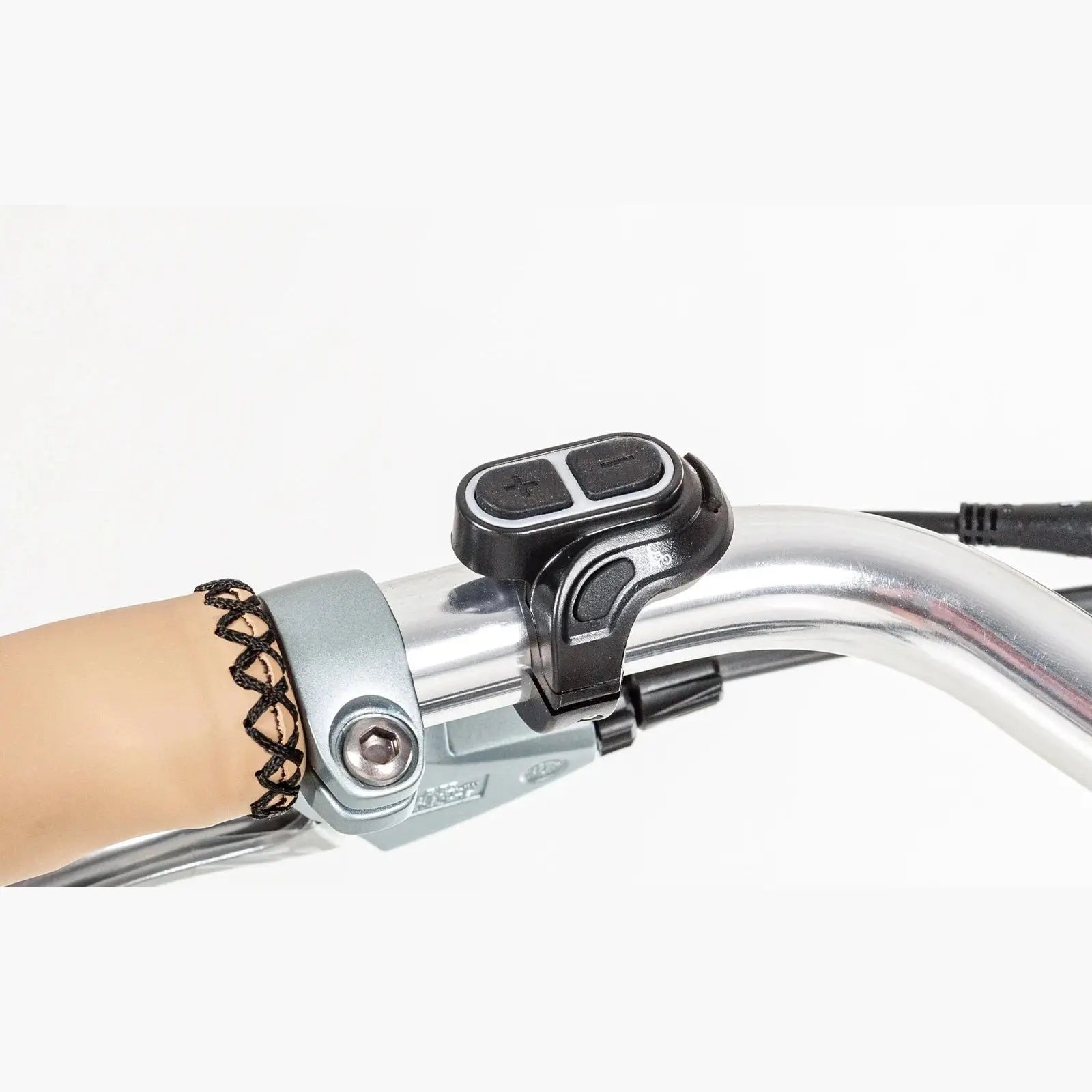 Puch E-Rock N7 - Black Matt - Lage Instap - 50cm - AE-trading