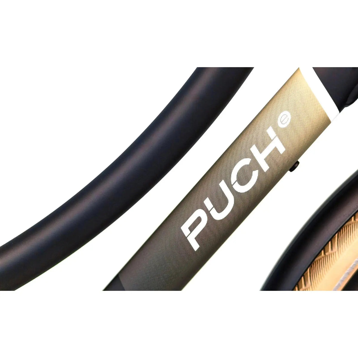 Puch E-Rock N7 - Black Matt - Lage Instap - 50cm - AE-trading