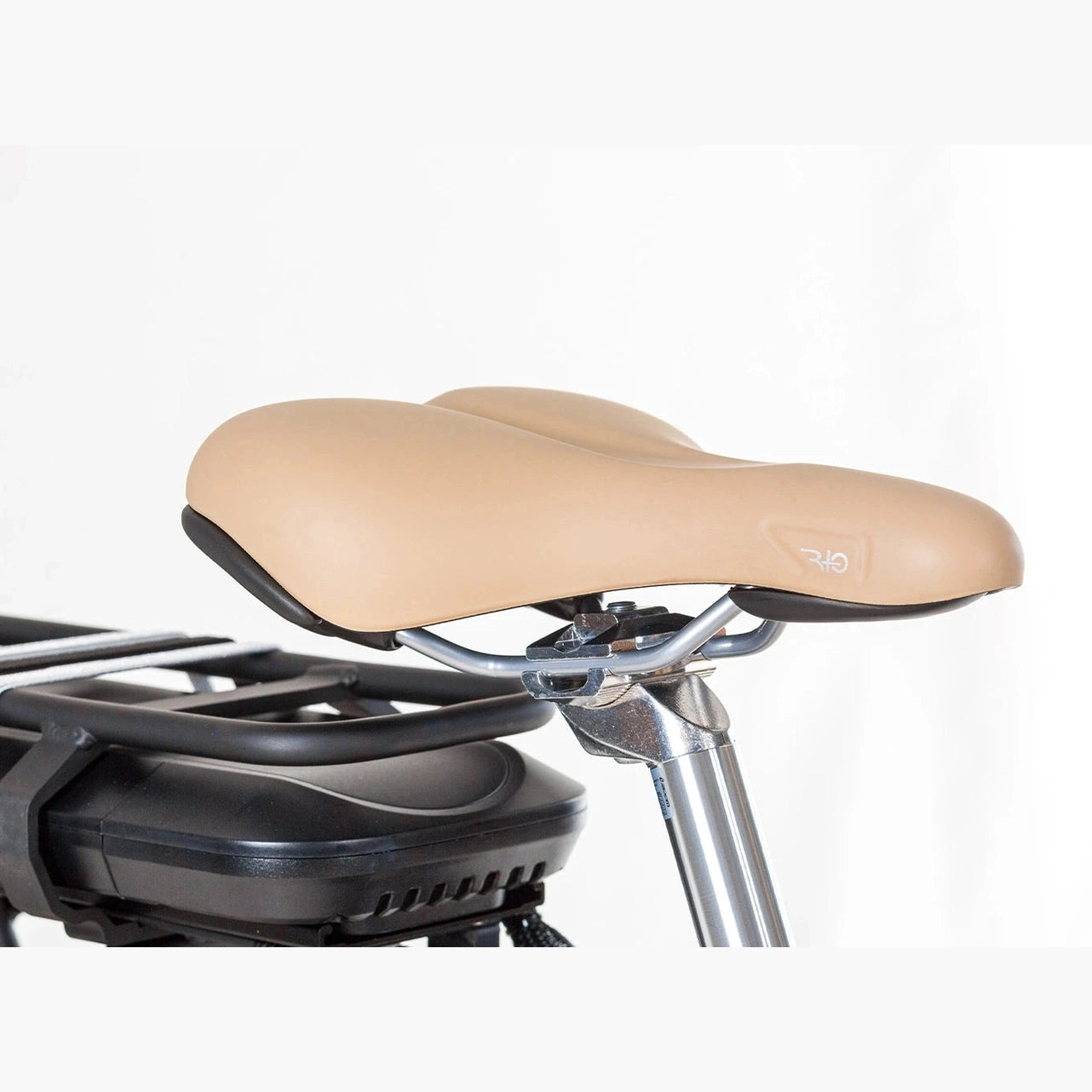 Puch E-Rock N7 Elektrische Fiets - Mat Zwart - Damesfiets - E-bike