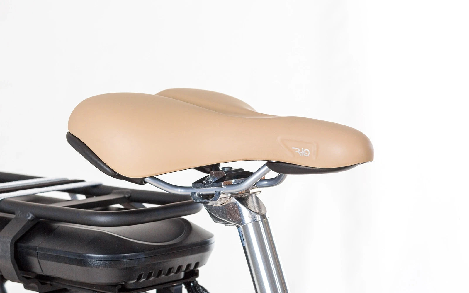 Puch E-Rock N7 Elektrische Fiets - Mat Zwart - Damesfiets - E-bike - AE-trading