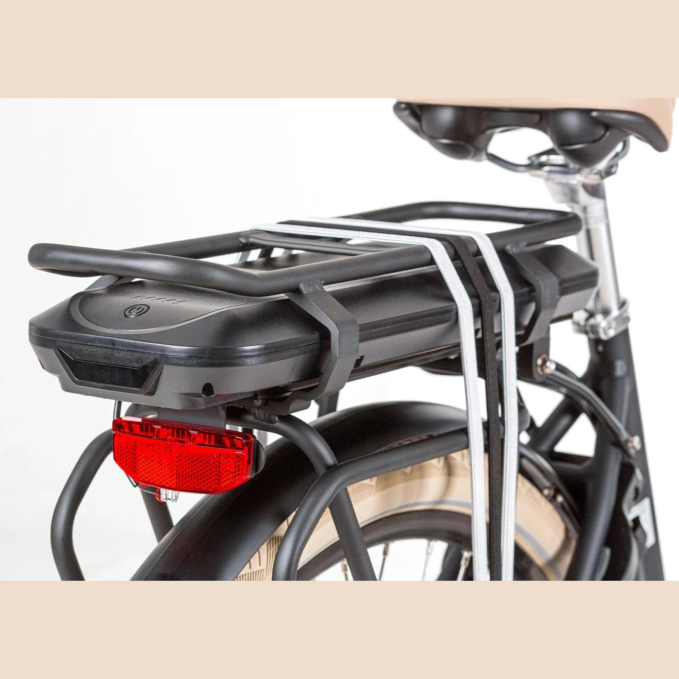 Puch E-Rock N7 Elektrische Fiets - Mat Zwart - Damesfiets - E-bike