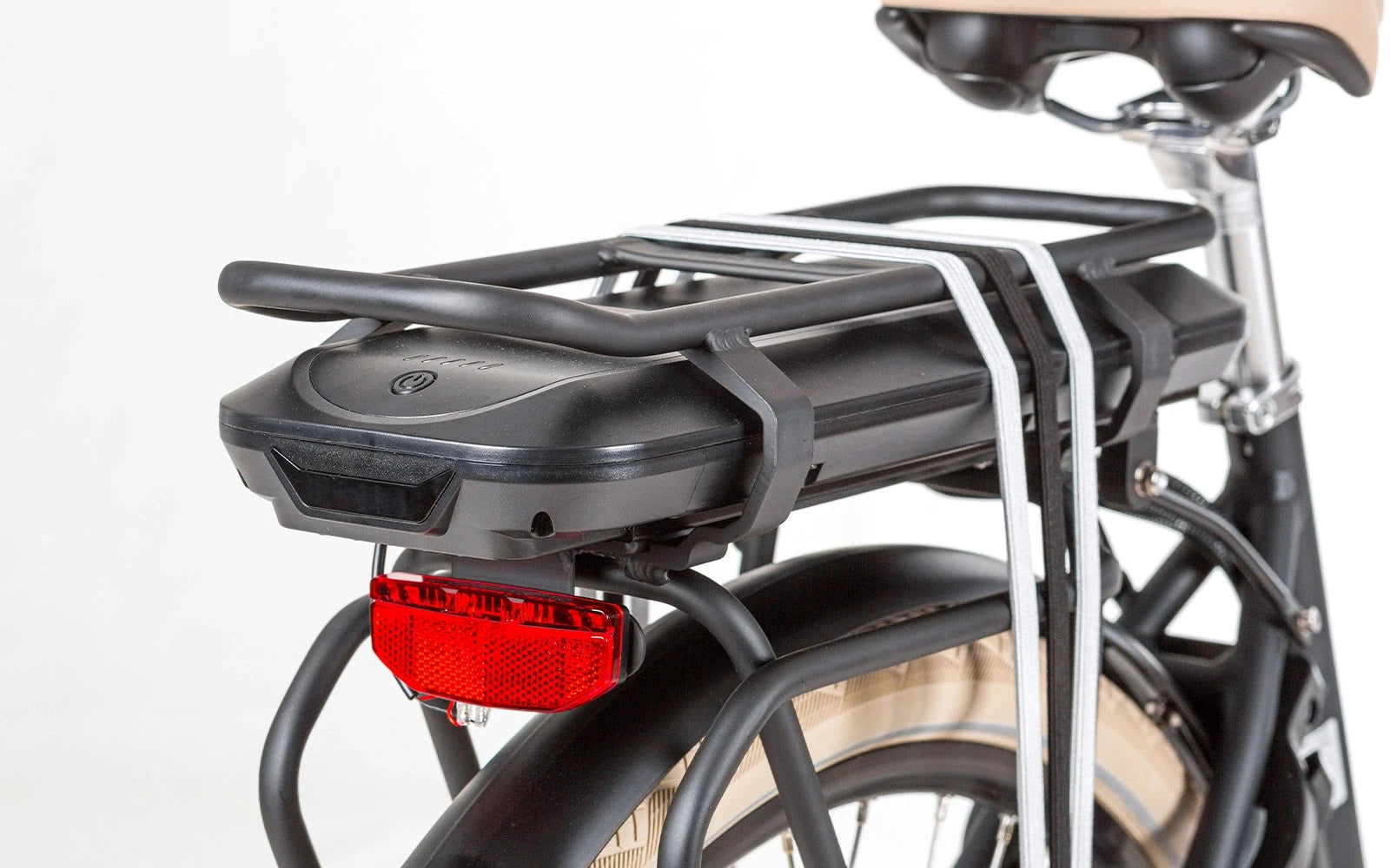 Puch E-Rock N7 Elektrische Fiets - Mat Zwart - Damesfiets - E-bike - AE-trading