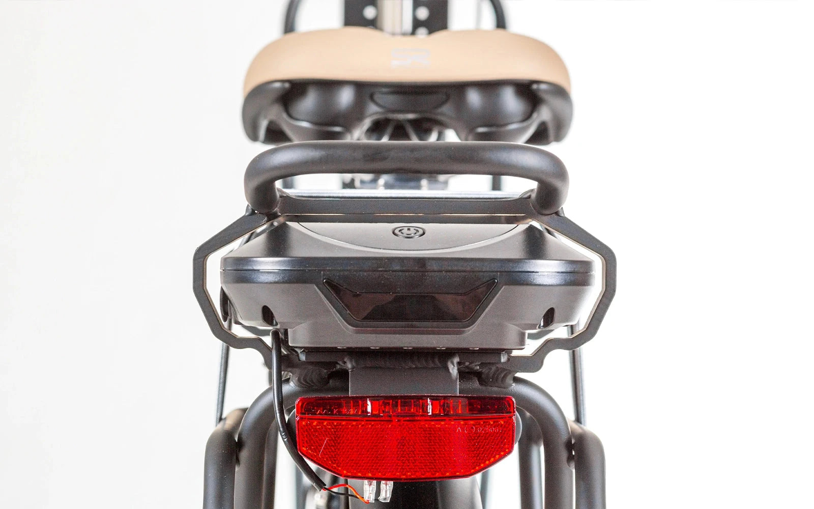 Puch E-Rock N7 Elektrische Fiets - Mat Zwart - Damesfiets - E-bike - AE-trading