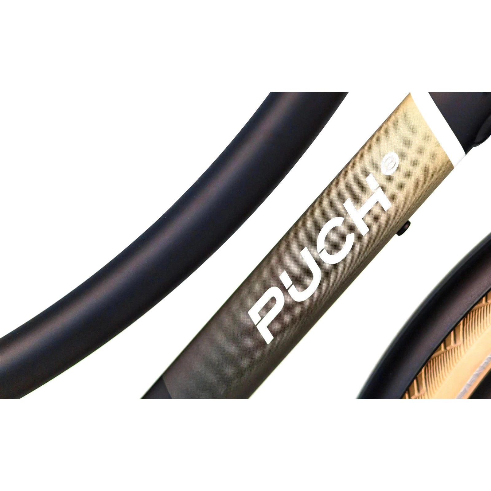 Puch E-Rock N7 Elektrische Fiets - Mat Zwart - Damesfiets - E-bike