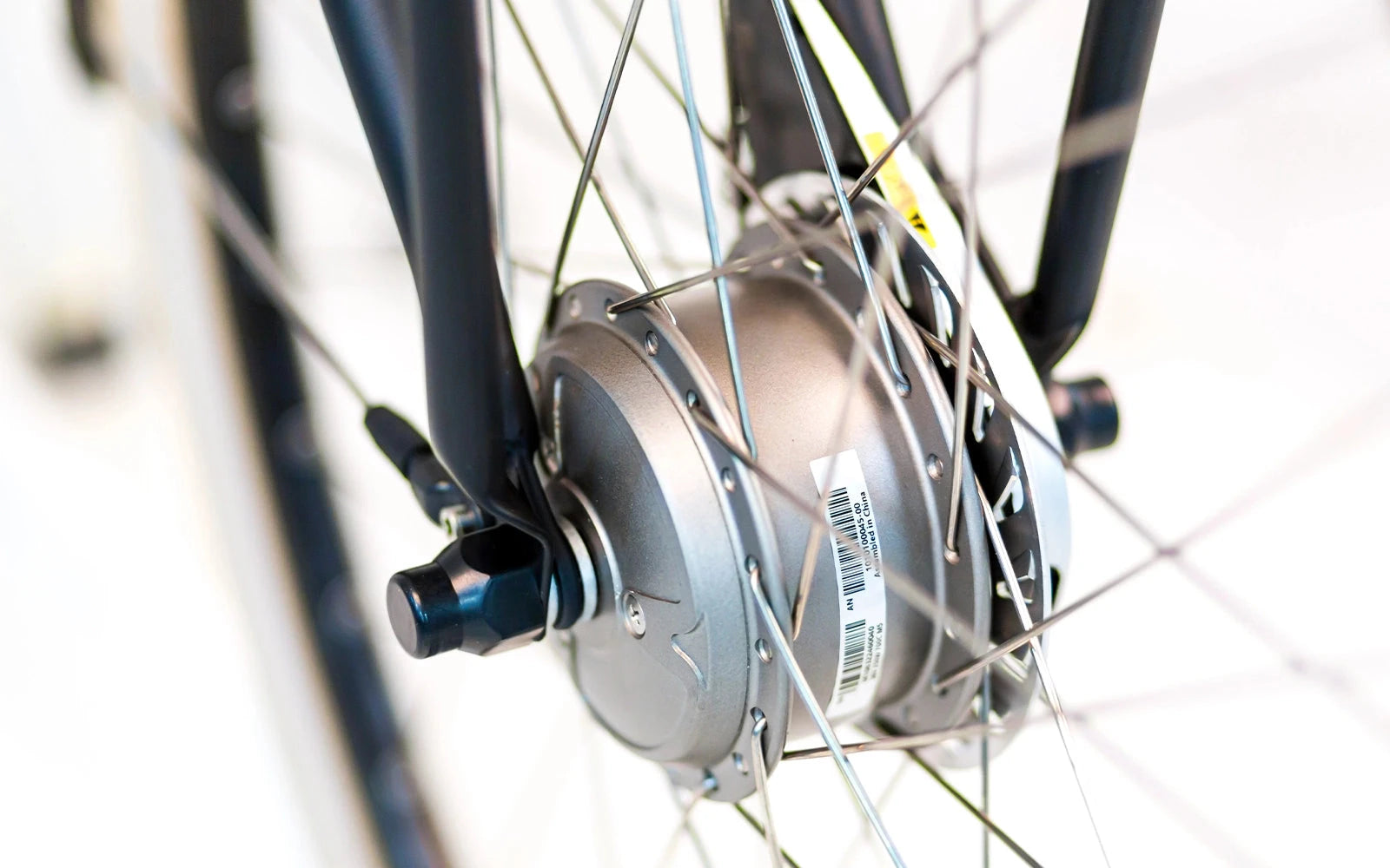 Puch E-Rock N7 Elektrische Fiets - Mat Zwart - Damesfiets - E-bike - AE-trading