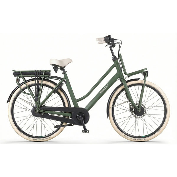 Puch E-Rock N7 - Military Green Matt - Lage Instap - 50cm - AE-trading