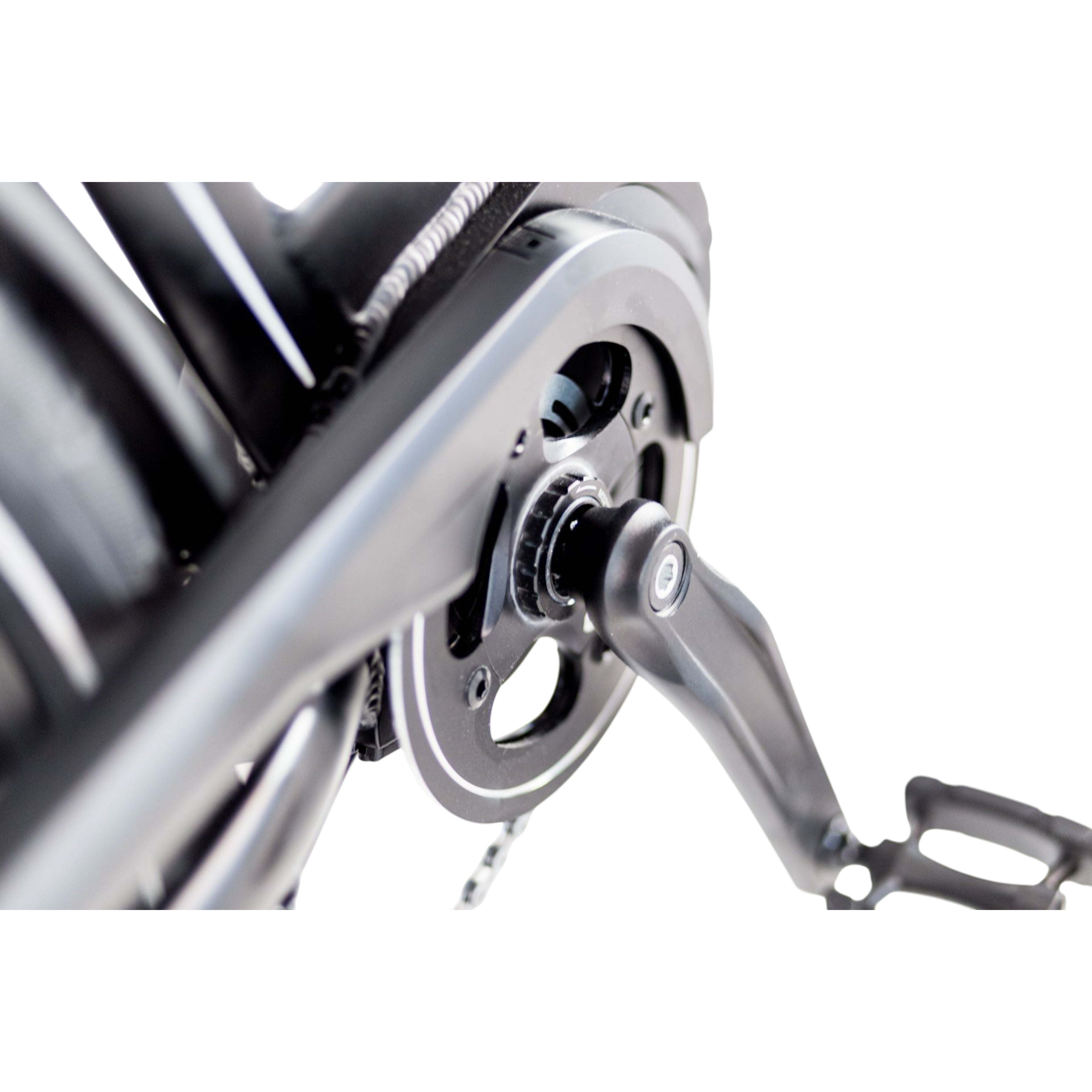 Puch E-Saphir SUV D10 - Zwart - 600Wh - 54cm - Elektrische Stadsfiets - AE-trading