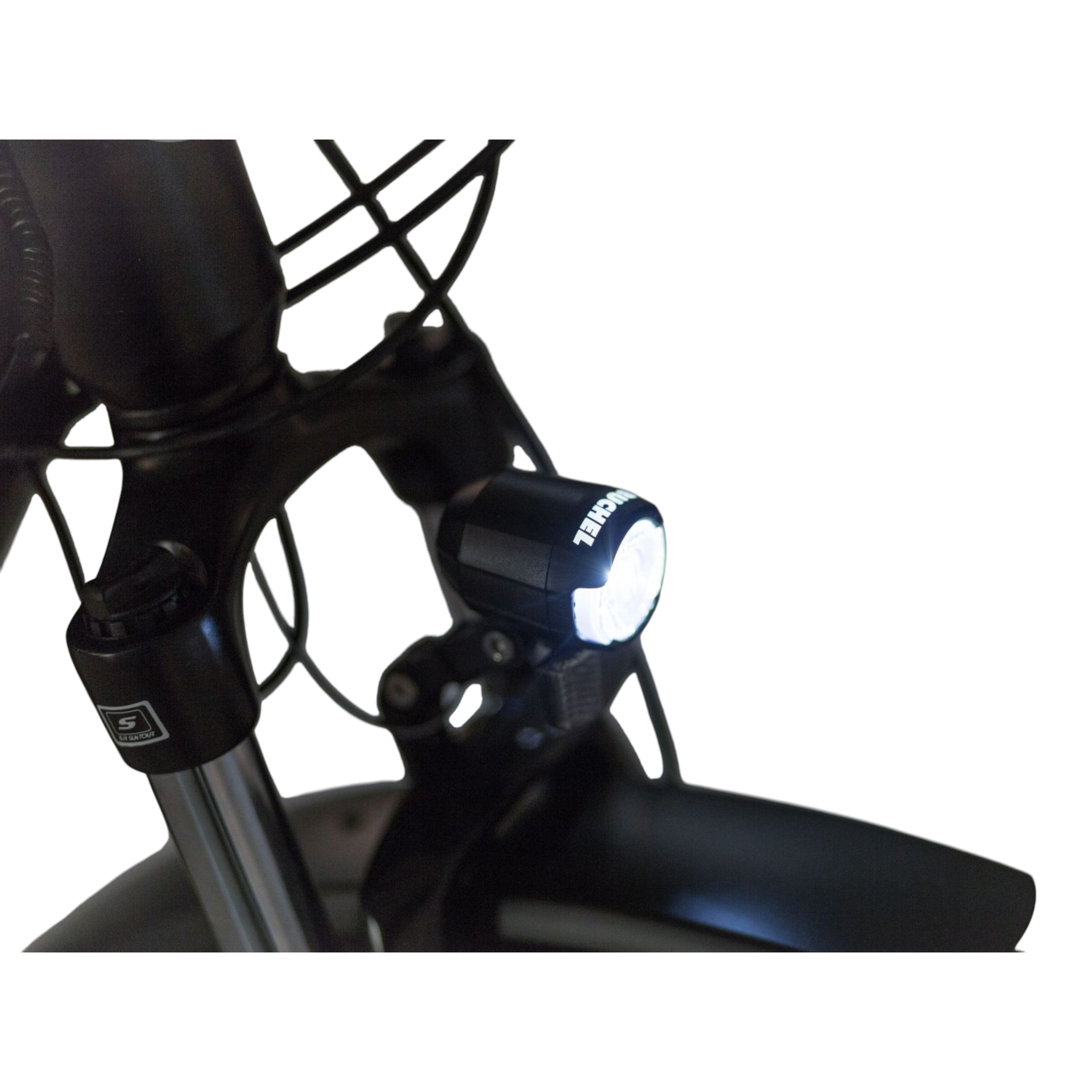 Puch E-Saphir SUV D10 - Zwart - 600Wh - 54cm - Elektrische Stadsfiets - AE-trading