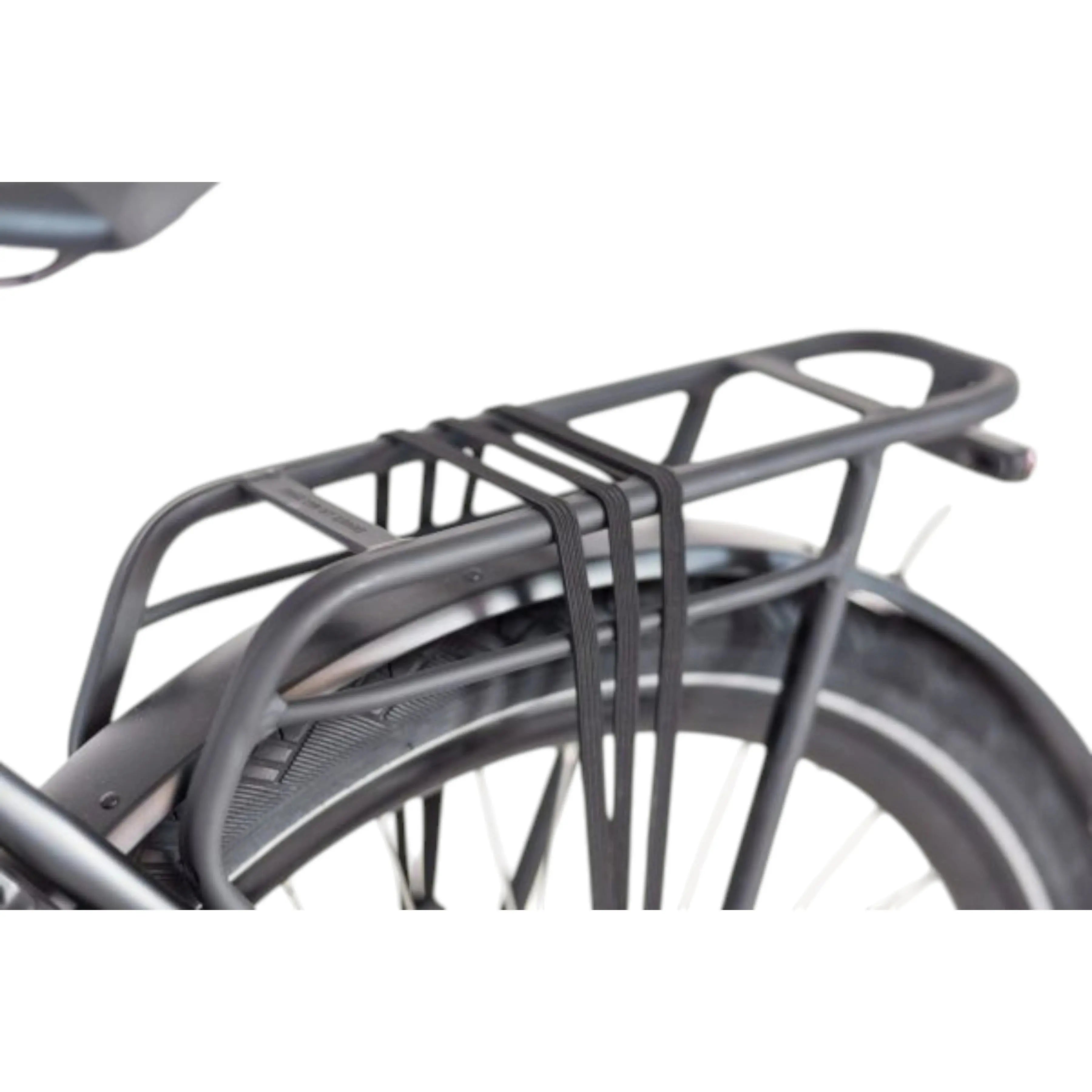 Puch E-Saphir SUV D10 - Zwart - 600Wh - 49cm - Elektrische Stadsfiets - AE-trading