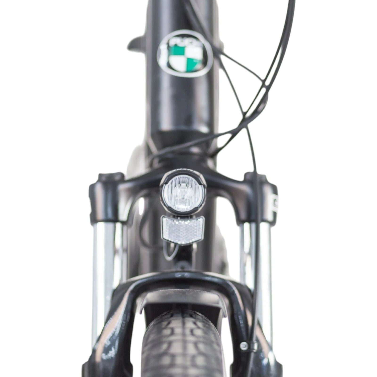 Puch E-Saphir SUV D10 - Zwart - 600Wh - 49cm - Elektrische Stadsfiets - AE-trading
