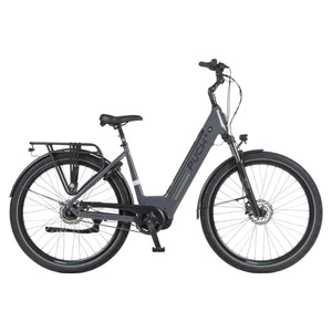 Puch E-Saphir SUV N7 - Glossy Basalt Grey - 720Wh - 54cm - Elektrische Stadsfiets - AE-trading