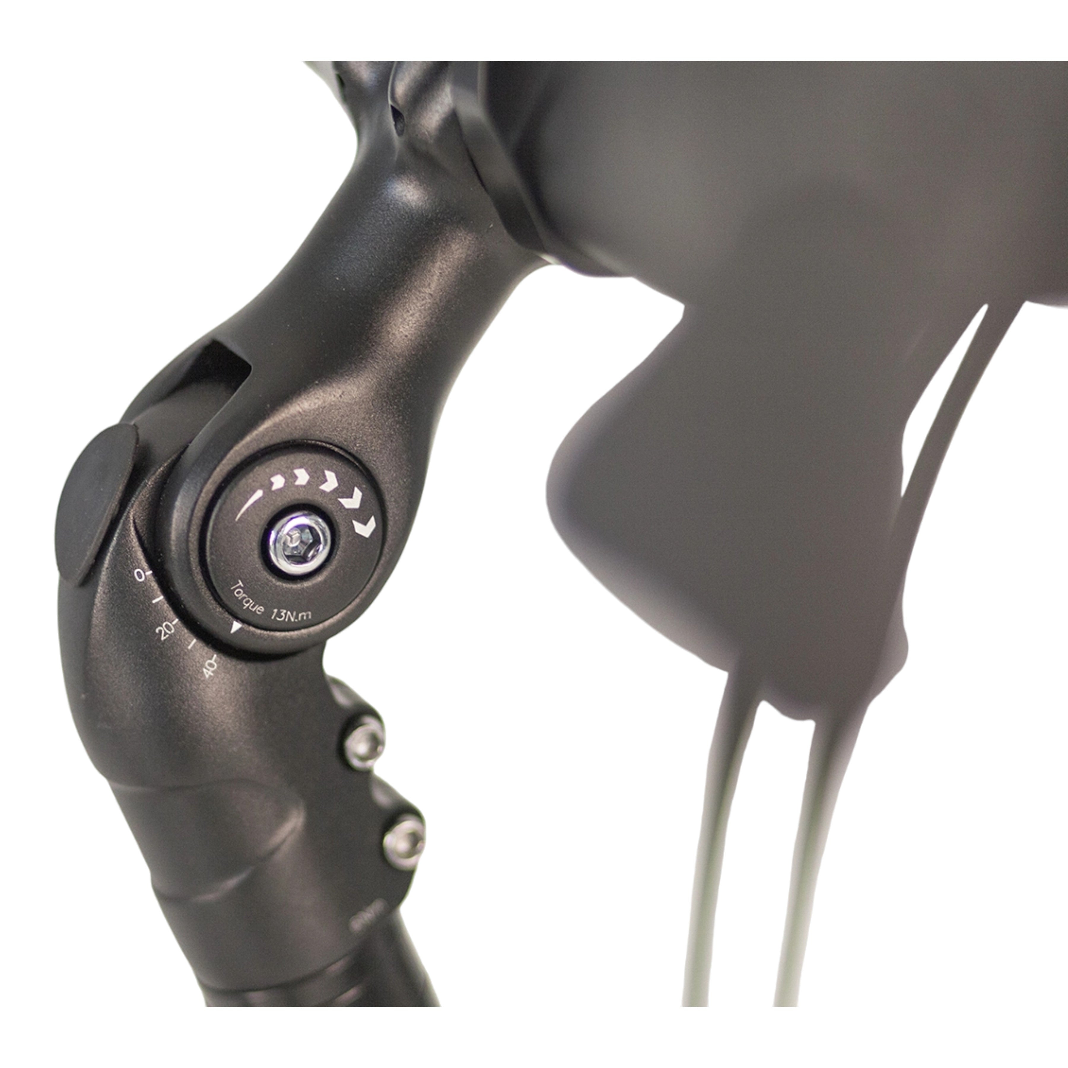 Puch E-Saphir SUV N7 - Glossy Basalt Grey - 720Wh - 54cm - Elektrische Stadsfiets - AE-trading