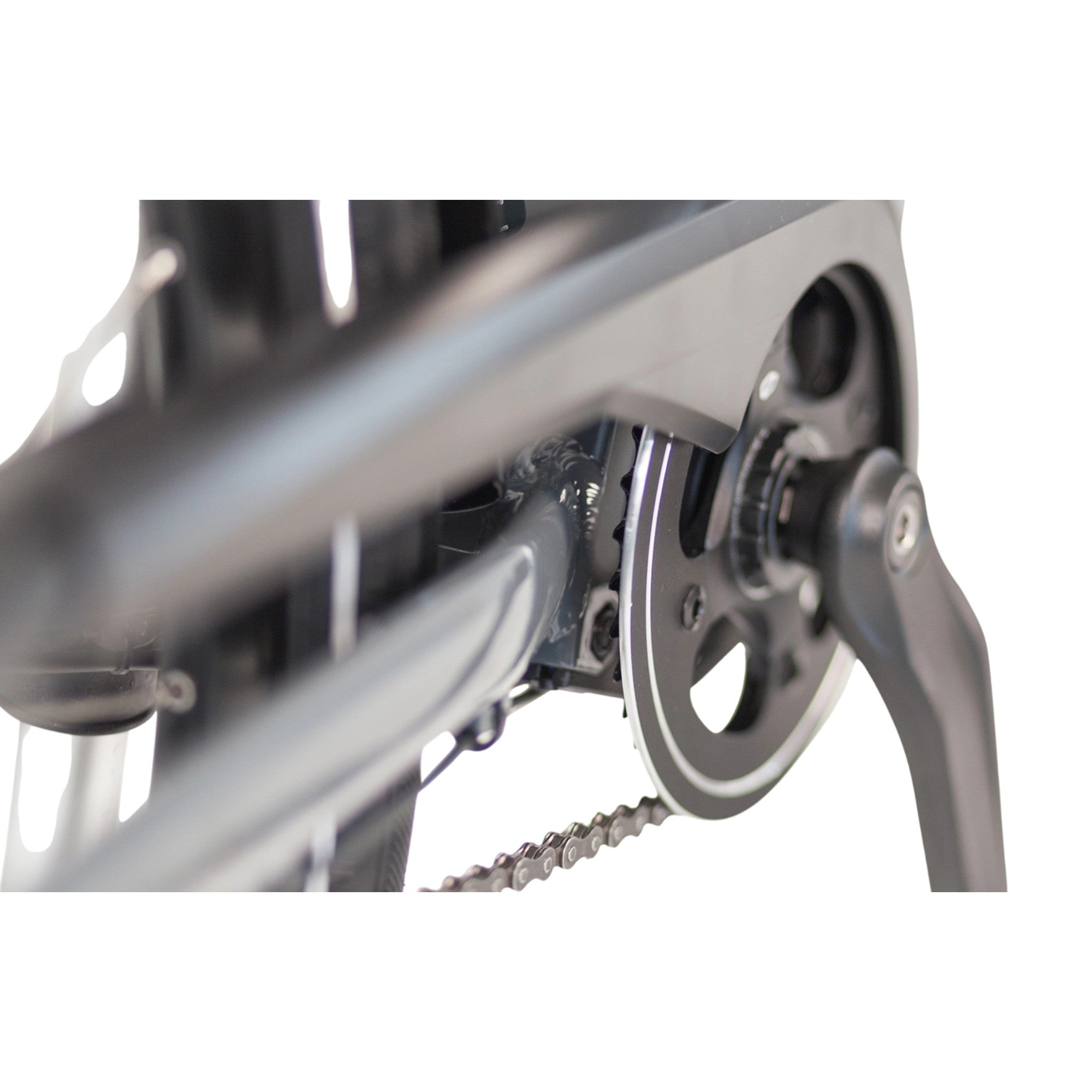 Puch E-Saphir SUV N7 - Glossy Basalt Grey - 720Wh - 54cm - Elektrische Stadsfiets - AE-trading