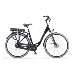 Puch E-Soul N7 Elektrische Fiets - Damesfiets - 50 cm - Glans Zwart - E-bike - AE-trading