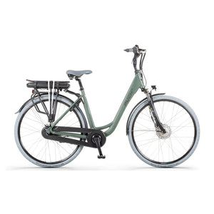 Puch E-Soul N7 Elektrische Fiets - Damesfiets - 50 cm - Khaki Groen - E-bike - AE-trading