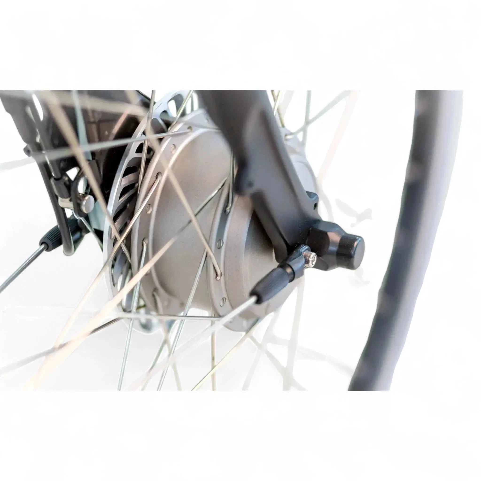 Puch E-Soul N7 Elektrische Fiets - Damesfiets - 55 cm - Khaki Groen - E-bike - AE-trading