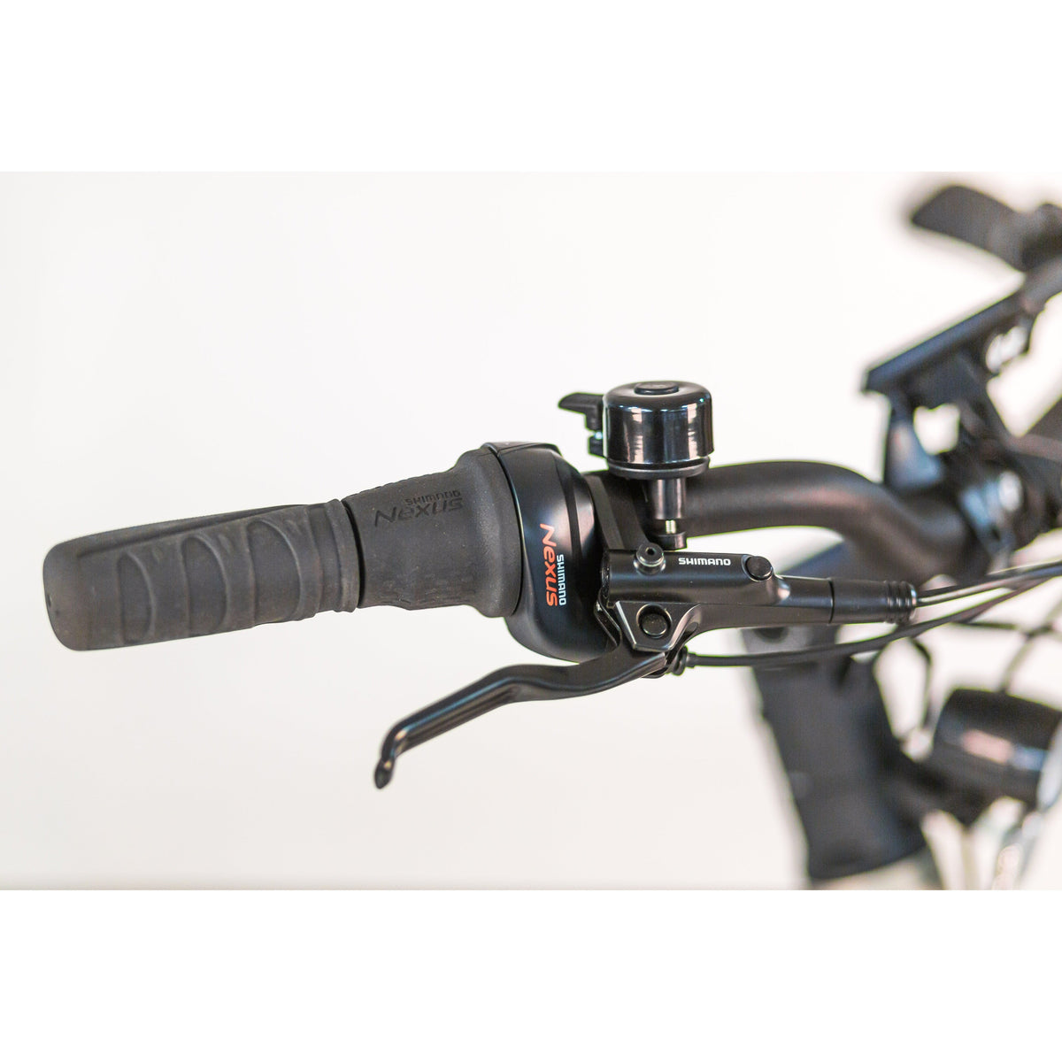 Puch E-Soul N7 - Titanium Grey Matt - Hoge Instap - 55cm - AE-trading