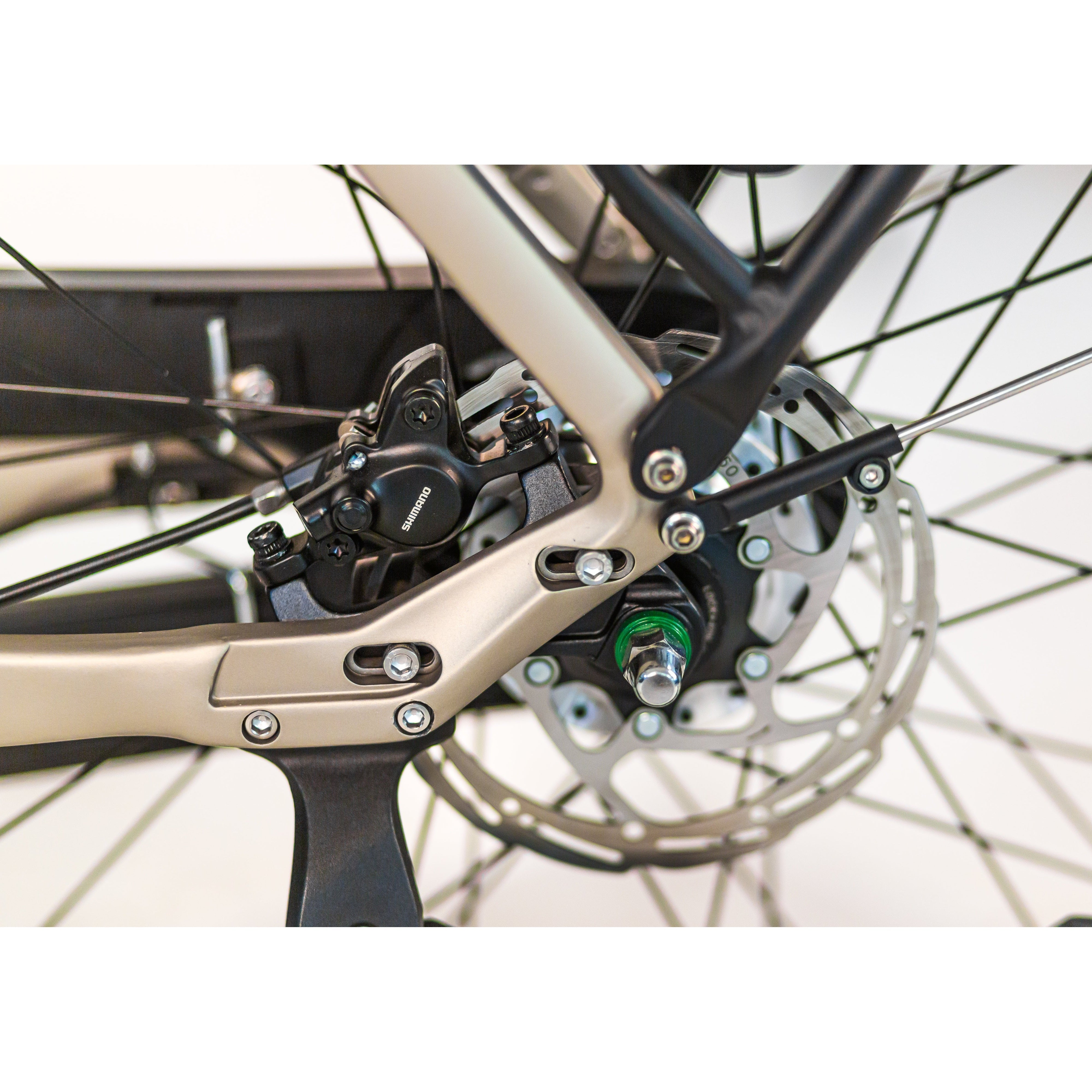 Puch E-Soul N7 - Titanium Grey Matt - Hoge Instap - 55cm - AE-trading