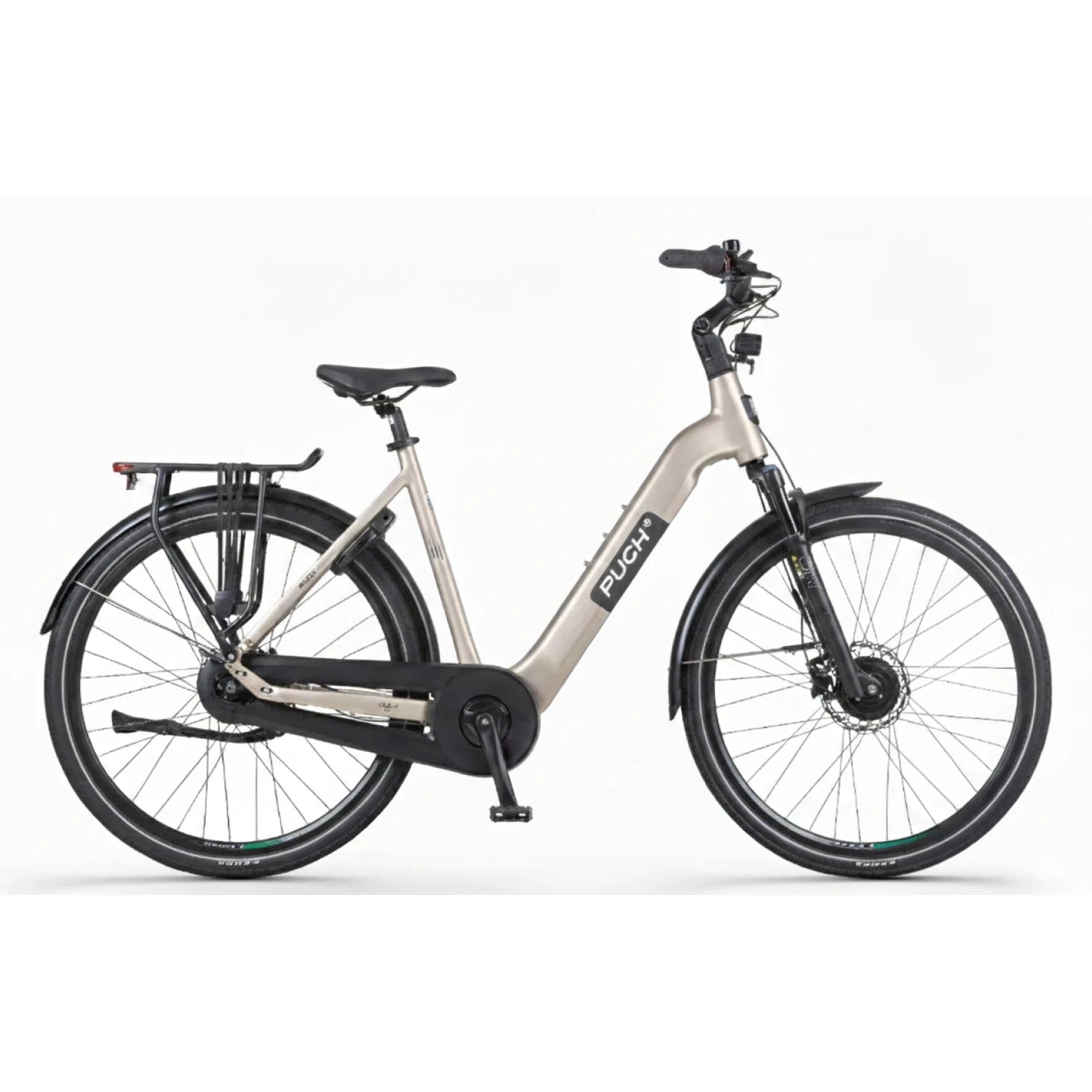 Puch E-Soul N7 - Titanium Grey Matt - Lage Instap - 50cm - AE-trading