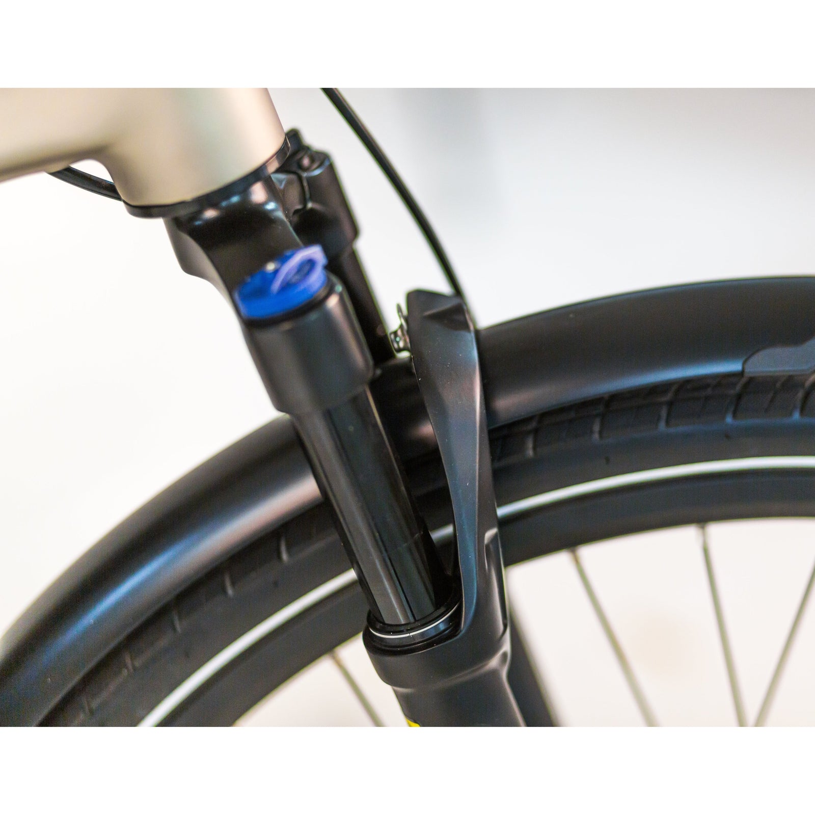 Puch E-Soul N7 - Titanium Grey Matt - Lage Instap - 55cm - AE-trading