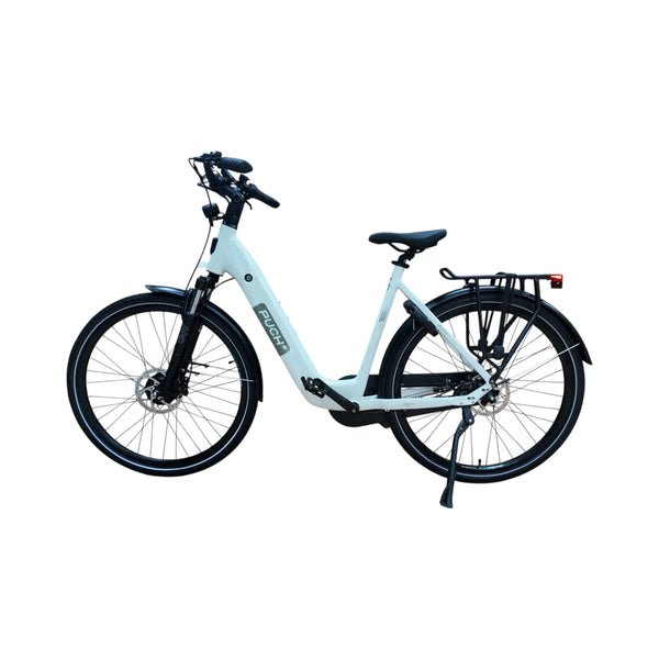 Puch E-Soul N7 - White Glossy - Lage Instap - 50cm - AE-trading