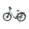 Puch E-Soul N7 - White Glossy - Lage Instap - 55cm - AE-trading