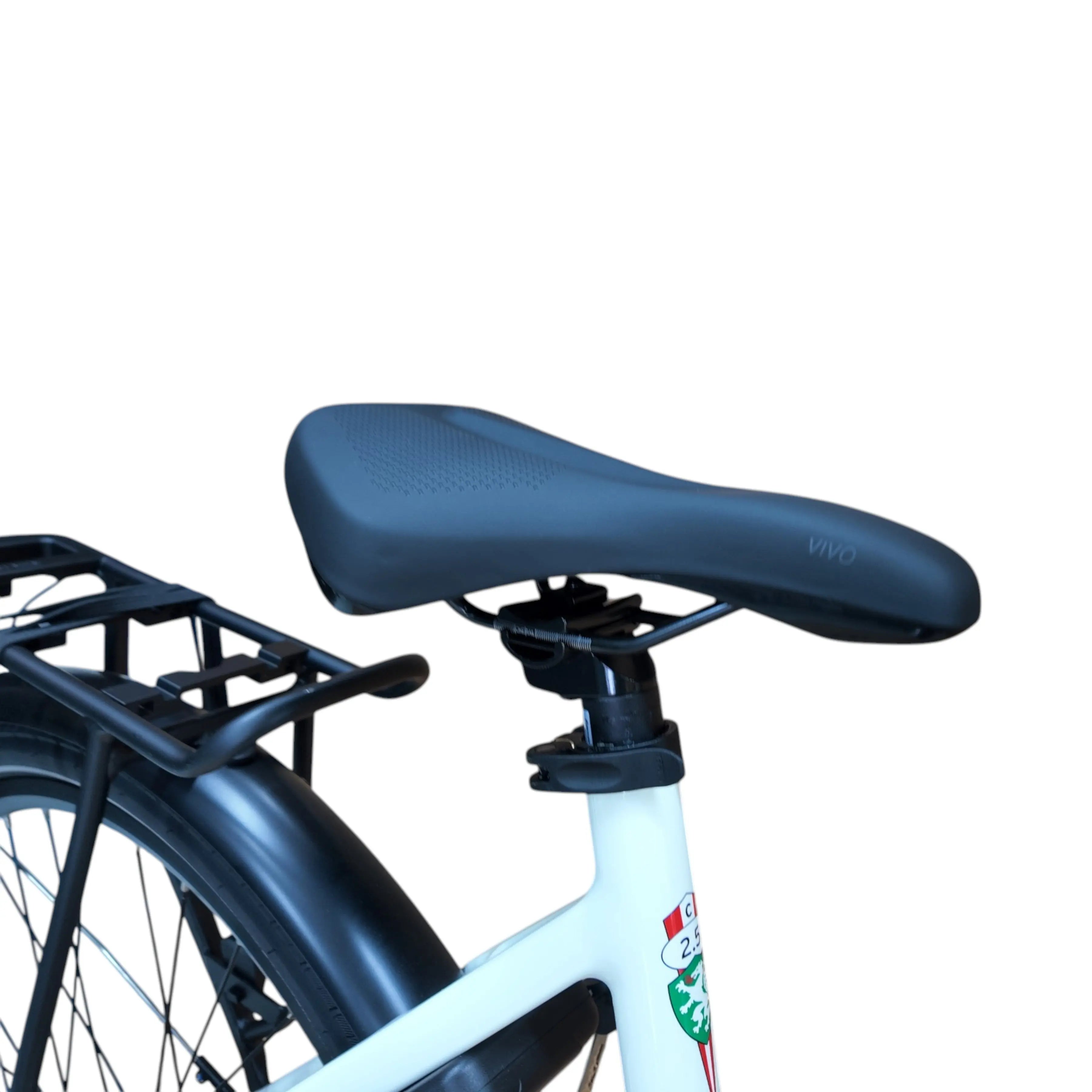 Puch E-Soul N7 - White Glossy - Lage Instap - 55cm - AE-trading
