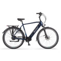 Puch E-Zirkon Enviolo Belt - Blue Indigo Glossy - Hoge Instap - 58cm - AE-trading