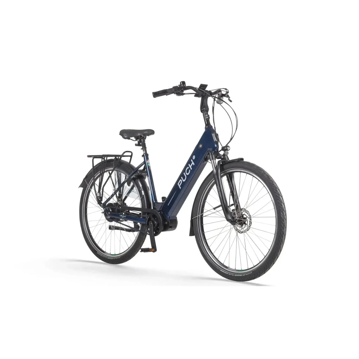 Puch E-Zirkon Enviolo Belt Elektrische Fiets - 49 cm - Damesfiets - Diep Blauw - E-bike - AE-trading