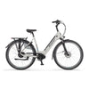 Puch E-Zirkon Enviolo Belt Elektrische Fiets - 49 cm - Damesfiets - Zijden Grijs - E-bike - AE-trading