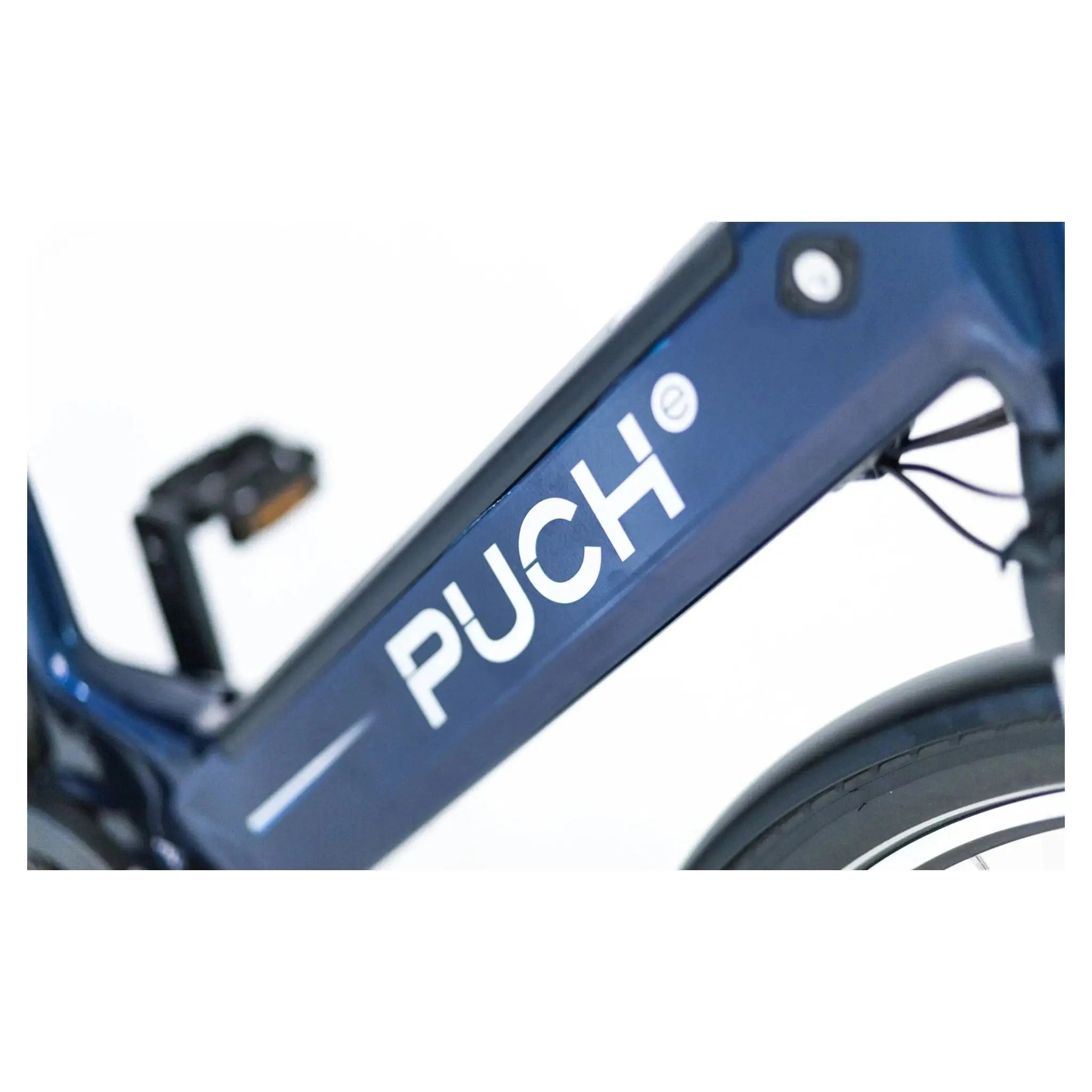 Puch E-Zirkon Enviolo Belt Elektrische Fiets - 54 cm - Damesfiets - Diep Blauw - E-bike - AE-trading