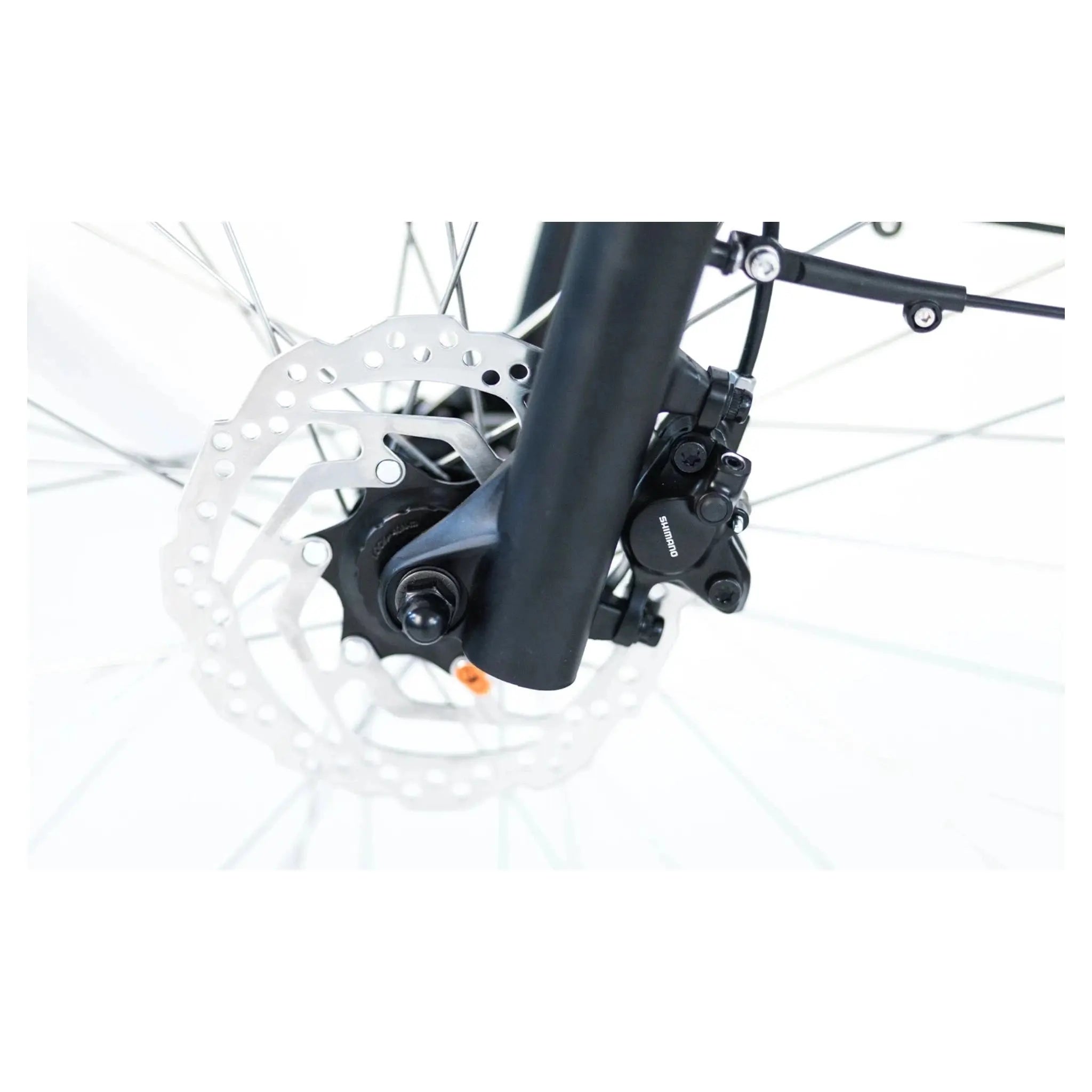 Puch E-Zirkon Enviolo Belt SUV Elektrische Fiets - 49 cm - Damesfiets - Basalt Grijs - E-bike - AE-trading