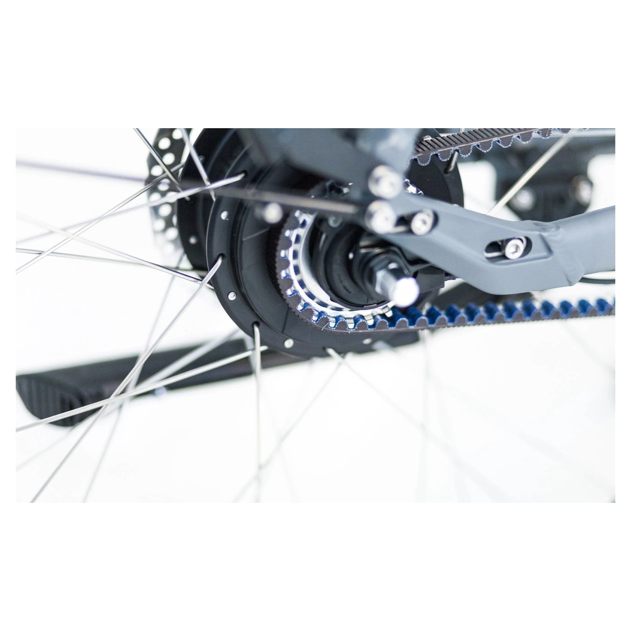 Puch E-Zirkon Enviolo Belt SUV Elektrische Fiets - 49 cm - Damesfiets - Basalt Grijs - E-bike - AE-trading