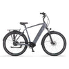 Puch E-Zirkon SUV Enviolo Belt - Basalt Grey Glossy - Hoge Instap - 58cm - AE-trading