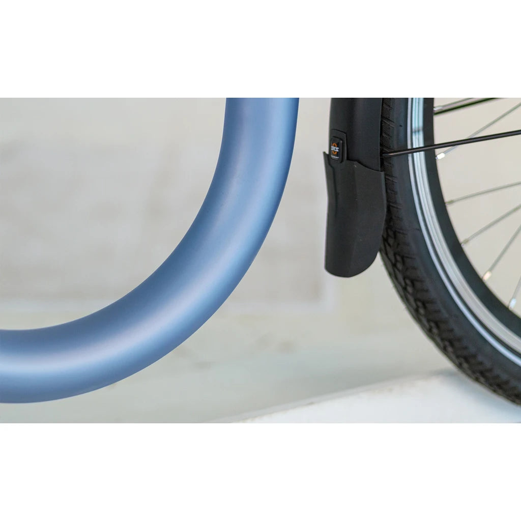 Puch E-comfort N7 Elektrische fiets - Aqua Blauw - Damesfiets - 7 versnellingen - AKM 468Wh - LCD display - E-bike - AE-trading