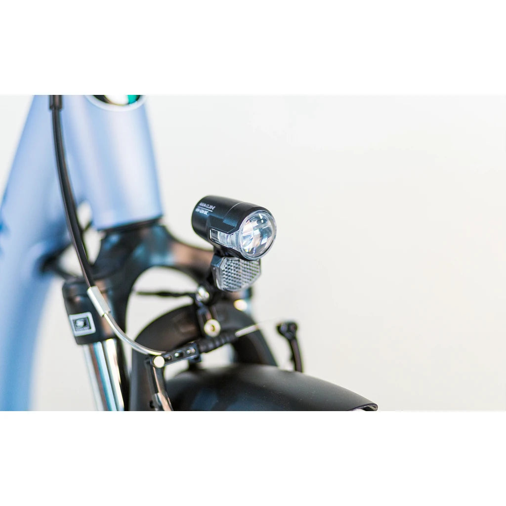 Puch E-comfort N7 Elektrische fiets - Aqua Blauw - Damesfiets - 7 versnellingen - AKM 468Wh - LCD display - E-bike - AE-trading