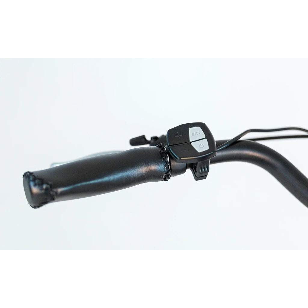 Puch E-comfort N7 Elektrische fiets - Aqua Blauw - Damesfiets - 7 versnellingen - AKM 468Wh - LCD display - E-bike - AE-trading