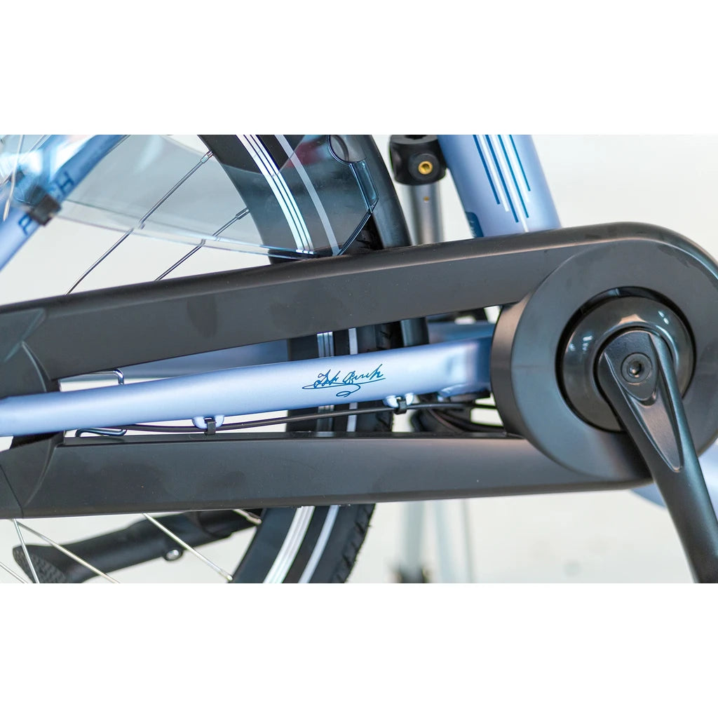 Puch E-comfort N7 Elektrische fiets - Aqua Blauw - Damesfiets - 7 versnellingen - AKM 468Wh - LCD display - E-bike - AE-trading