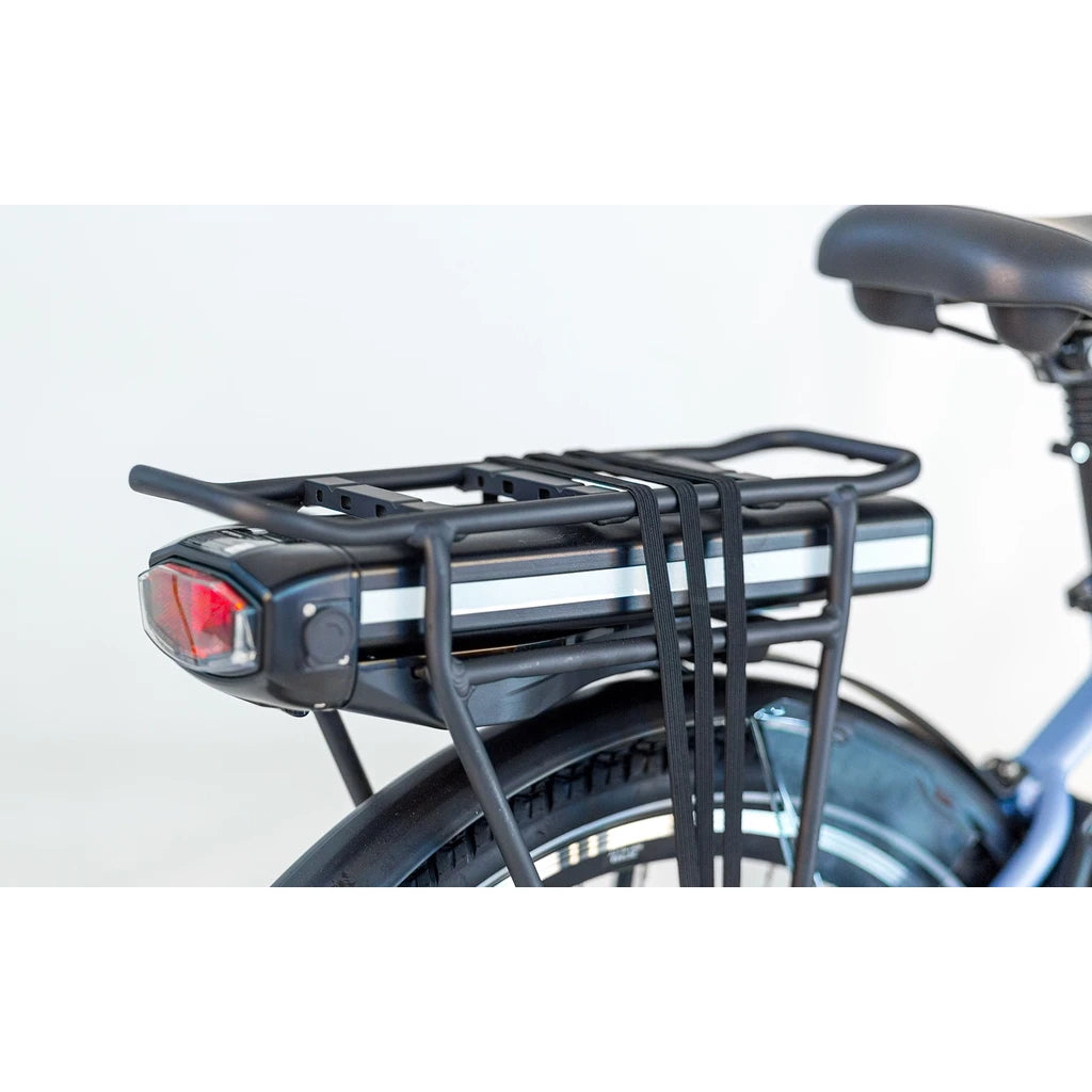 Puch E-comfort N7 Elektrische fiets - Aqua Blauw - Damesfiets - 7 versnellingen - AKM 468Wh - LCD display - E-bike - AE-trading