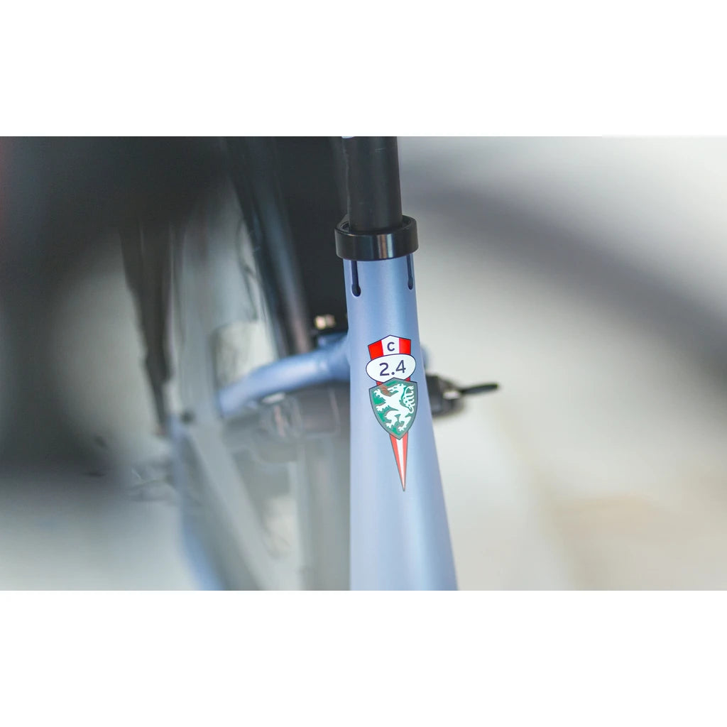 Puch E-comfort N7 Elektrische fiets - Aqua Blauw - Damesfiets - 7 versnellingen - AKM 468Wh - LCD display - E-bike - AE-trading