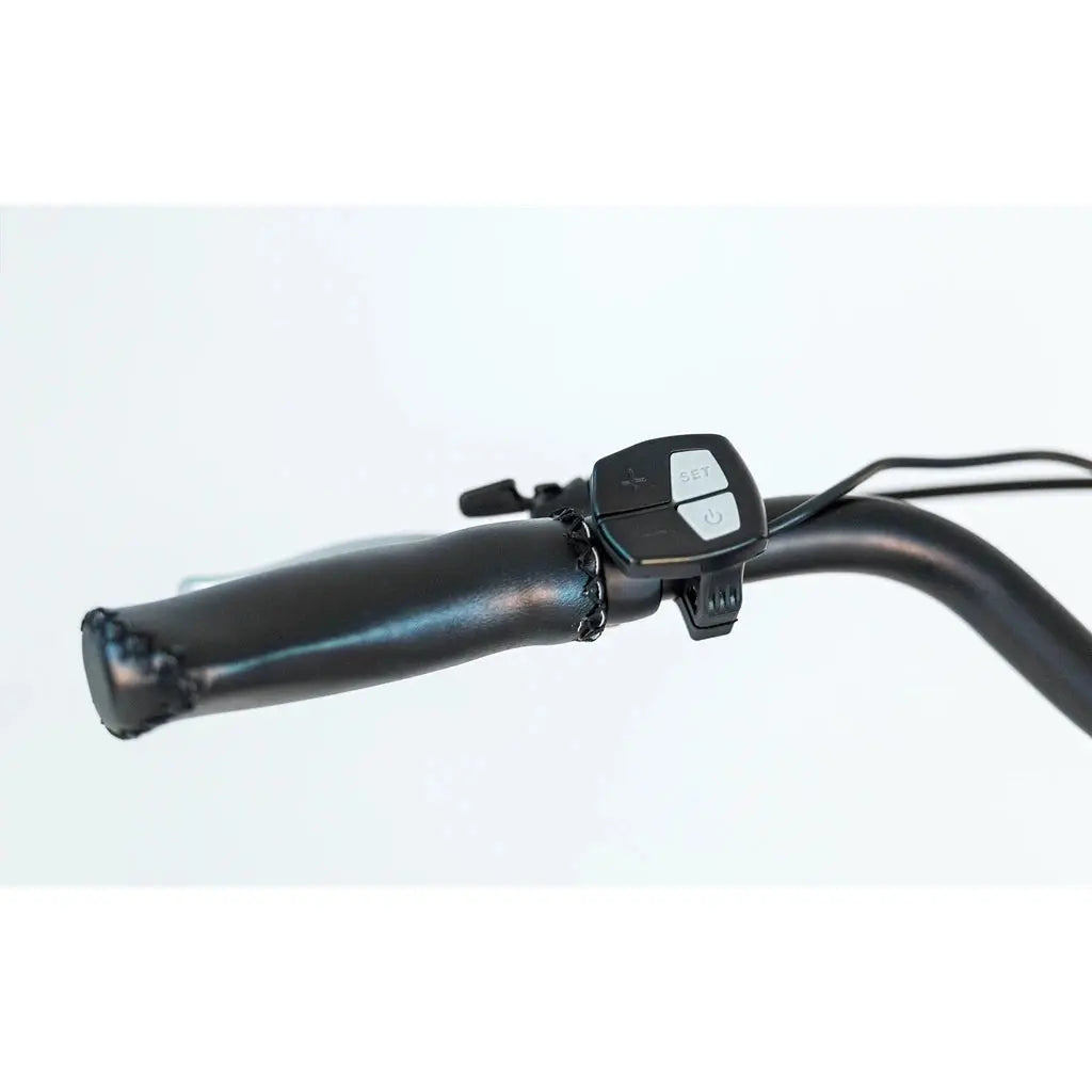 Puch E-comfort N7 Elektrische fiets - Aqua Blauw - Damesfiets - 7 versnellingen - AKM 468Wh - LCD display - E-bike - AE-trading