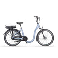 Puch E-comfort N7 Elektrische fiets - Aqua Blauw - Damesfiets - 7 versnellingen - AKM 468Wh - LCD display - E-bike - AE-trading